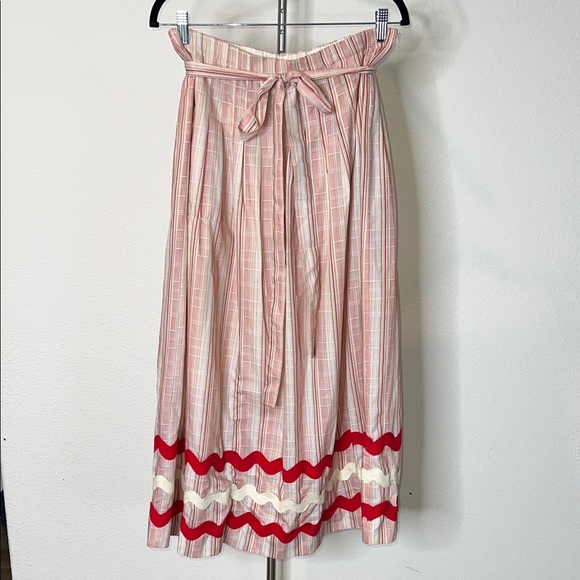 Chessa Davis Vintage 70’s Peddler Skirt with Large Ric Rac Trim